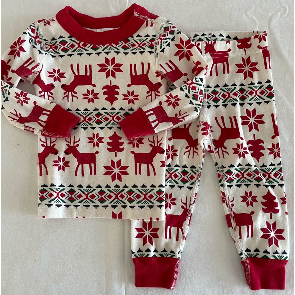 Reindeer PJ Set